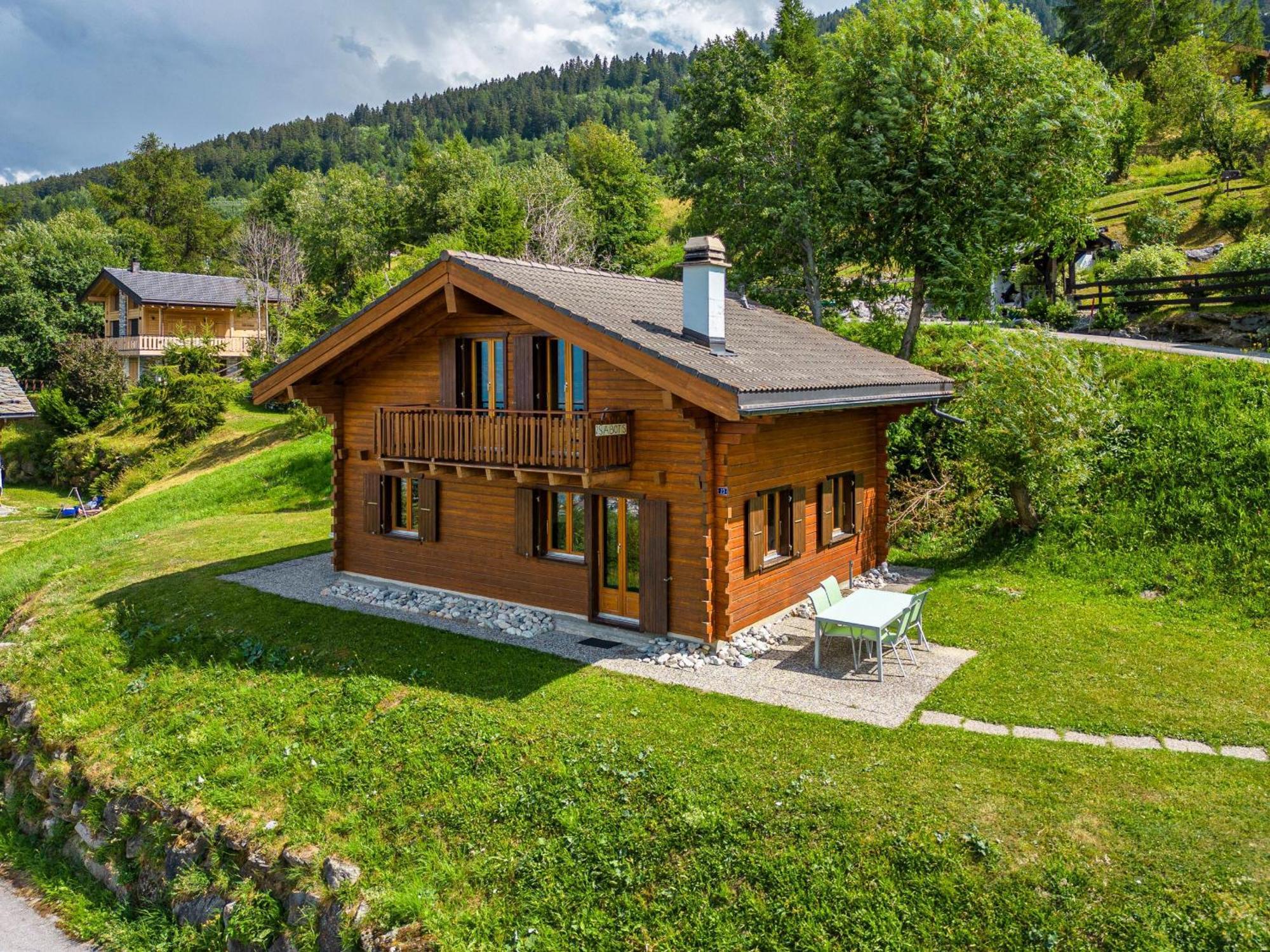 Les 2 Sabots Villa น็องดัช ภายนอก รูปภาพ
